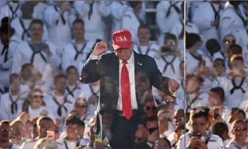 Former U.S. President Donald Trump says the White House will host a UFC fight on his 80th birthday — a statement that’s part celebration, part political theatre. The move, though unconventional, fits Trump’s flair for showmanship, blending sport, spectacle, and politics as he continues to dominate headlines ahead of a possible comeback.