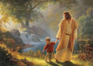 God blesses those who show hospitality to strangers, reflecting Christ’s love