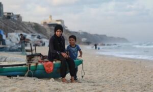 Two years into Israel’s ongoing bombardment of Gaza, the human toll is staggering. Over 67,000 Palestinians have been killed, according to Gaza’s health ministry — figures the UN deems credible. Whole neighbourhoods have vanished, with homes, schools, hospitals and water systems reduced to rubble. Survivors like 36-year-old Hanan Mohammed from Jabalia describe lives shattered beyond repair: “We have lost everything — our homes, family, friends.” With hundreds of thousands now displaced, the humanitarian crisis shows no sign of easing.