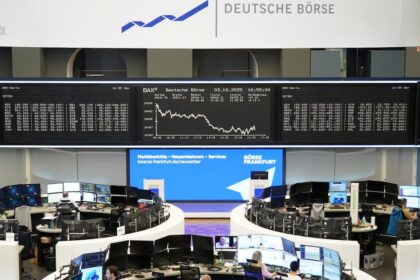 France plunges deeper into political turmoil after Prime Minister Sébastien Lecornu’s abrupt resignation—its fifth leadership change in under two years. Investors are rattled as bond yields slide and debt concerns mount, with analysts warning France’s deficit now threatens eurozone stability. Markets fear the chaos in Paris could spiral into a wider European crisis.