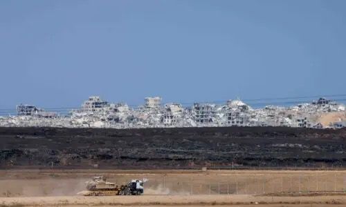 A long-awaited ceasefire between Israel and Hamas has officially gone into effect, according to Egyptian media reports. The truce was brokered with Cairo’s mediation after weeks of negotiations and growing humanitarian concerns. Early reports suggest both sides have halted major hostilities, though tensions remain high. The deal reportedly includes provisions for aid delivery and prisoner exchanges. International agencies have welcomed the development as a crucial window for relief. The coming days will test whether the fragile peace holds amid deep-rooted mistrust.