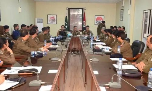 Police have ramped up security in Rawalpindi following a raid on Tehreek-i-Labbaik Pakistan’s (TLP) main office in Lahore. The crackdown came after the group announced plans for a large anti-Israel demonstration outside the U.S. Embassy in Islamabad. Authorities say the action is precautionary, aimed at preventing unrest and ensuring public safety. Security forces are on high alert, particularly around diplomatic zones. The TLP has criticized the raid, calling it an attempt to stifle its right to protest.