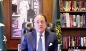 Finance Minister Muhammad Aurangzeb said Pakistan’s discussions with the IMF have been “constructive,” with only a few pending issues left to resolve. He expressed optimism about reaching an agreement soon, saying there are “no showstoppers” in the negotiations.