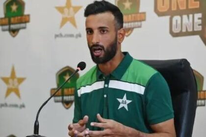 Pakistan Test captain Shan Masood emphasized the importance of bowling strength over high scores as his side gears up to face South Africa. “Taking 20 wickets wins you a Test match — not just runs on the board,” he said, hinting at a preference for lively pitches instead of flat tracks. Shan said he wants to see a balance between bat and ball, urging domestic curators to produce sporting wickets that help fast bowlers. The team is expected to rely on its pace attack, led by Shaheen Afridi, for the upcoming series.