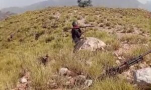 Police in Khyber Pakhtunkhwa’s Hasan Khel area said two terrorists were killed and two others injured during an overnight operation. The exchange of fire began after intelligence reports of militant movement in the region. Three other suspects were intercepted while attempting to flee, and a large cache of weapons was recovered. Law enforcement agencies have intensified surveillance in the area as part of efforts to curb cross-border militant infiltration and ensure public safety.