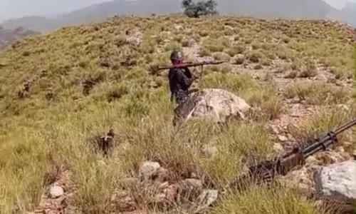 Police in Khyber Pakhtunkhwa’s Hasan Khel area said two terrorists were killed and two others injured during an overnight operation. The exchange of fire began after intelligence reports of militant movement in the region. Three other suspects were intercepted while attempting to flee, and a large cache of weapons was recovered. Law enforcement agencies have intensified surveillance in the area as part of efforts to curb cross-border militant infiltration and ensure public safety.