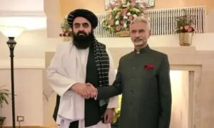 A major controversy erupted in India after women journalists were reportedly barred from attending a press conference by Afghan Foreign Minister Amir Khan Muttaqi. The decision sparked outrage across media circles and political ranks, with Congress leader Priyanka Gandhi calling it an “insult to some of India’s most competent women.” Many journalists described the move as discriminatory and unacceptable, demanding an official explanation. Press unions and rights groups condemned the incident, saying such practices undermine press freedom and gender equality. The episode has raised diplomatic questions over India’s handling of the event.