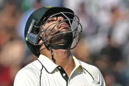 Pakistan’s opener Imam-ul-Haq narrowly missed a century in the first Test against South Africa, falling for 94 after a patient 236-minute innings. Left-arm spinner Senuran Muthusamy dismissed him just before tea, with Tony de Zorzi taking the catch at short leg. Imam’s composed knock, featuring seven fours and a six, had anchored Pakistan’s innings before his late dismissal shifted momentum toward South Africa. The match remains evenly poised as both sides battle for control in testing conditions. Fans praised Imam’s form and temperament despite the heartbreaking end to his innings.