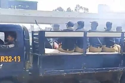 Tehreek-e-Labbaik Pakistan (TLP) members gathered at NalaStop and North Karachi's 4k Chowrangi, blocking roads and pelting stones, damaging several vehicles. This put traffic to a halt leaving people stranded for hours. Police were sent to the affected areas to clear out the protestors and restore order