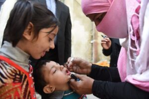 Polio Nationwide Campaign Begins