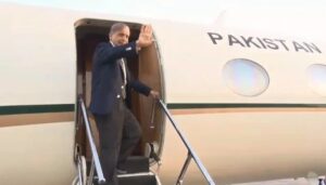 Pakistan PM leaves for Egypt to attend peace summit