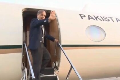 Pakistan PM leaves for Egypt to attend peace summit