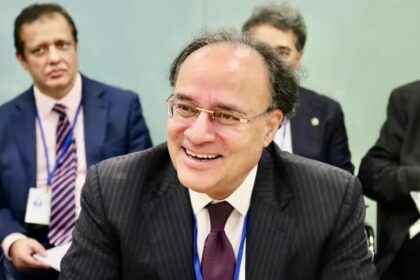 The Finance Division put out a press release regarding Muhammad Aurangzeb, the finance minister's first day during his official visit to the United States where he met with the International Monetary Fund (IMF) Middle East and Central Asia Department Director Jihad Azour. The press release said "The finance minister and his delegation had a key meeting with Azour. Both sides exchanged views on Pakistan's reform agenda and reaffirmed their shared commitment to sustaining the current momentum of reforms". It also said that the meeting looked at progress in the second review of the Extended Fund Facility (EFF) and recognized the "importance of maintaining macroeconomic discipline"