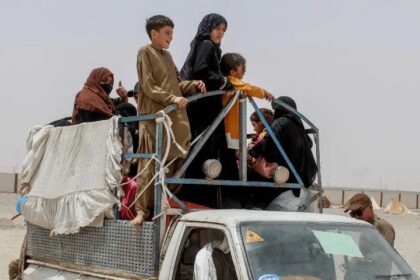 Chaman officials said that a large number of Afghan refugees who came to Chaman for their return to Afghanistan, were left stranded at the border after Pakistani authorities closed the border with Afghanistan and shut the Friendship Gate because of clashes between Pakistan and Afghan soldiers The Chaman administration made the decision to open the border for two and a half hours while around 200 Afghan families returned home