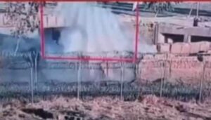 Security Forces Fight off Attacks at The Border from The Taliban