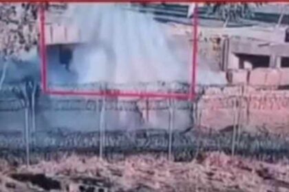 Security Forces Fight off Attacks at The Border from The Taliban