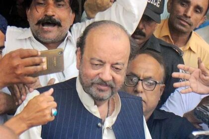 PPP Leader Agha Siraj Durrani Passes Away