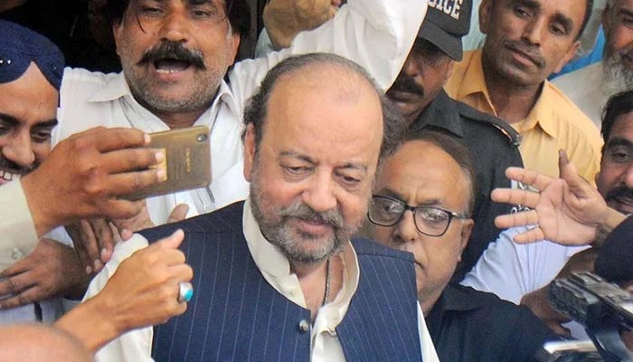 PPP Leader Agha Siraj Durrani Passes Away