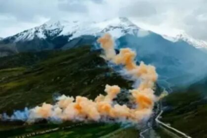 Four Chinese officials have been sacked after a fireworks display in the Himalayas a month ago by outdoor apparel brand Arc'teryx which drew intense criticism There were videos of Fireworks that were brightly coloured and they resembled a "rising dragon" occurring over a luxuriant Tibetan environment which then ignited environmental concerns and a boycott campaign. Cai Guo-Qiang who designed the show along with Arc'teryx, later apologized. Tibetan authorities said that Arc'teryx and Cai have to provide compensation and help "restore the environment"