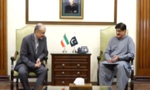 The meeting between Sindh Chief Minister Murad Ali Shah and Iranian Consul General Akbar Issazadeh included discussions regarding strengthening of bilateral relations. They also talked about steps to improve cultural cooperation, tourism and trade between Pakistan and Iran. They reached an agreement to start direct flights between Karachi and Tehran and both sides also agreed to grow trade between Karachi and Tehran from Rs5 billion to Rs10 billion