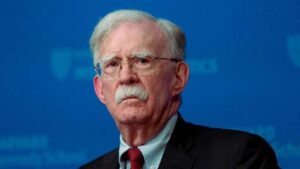 John Bolton, Formerly part of Donald Trump's administration as his national security adviser was indicted by a grand jury in Maryland. He is the third of Donald Trump's political opponents to face charges in recent weeks. He is accused by prosecutors of illegally transmitting top secret information about US national defense using his own email and other messaging platforms.