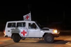 The Israeli military said in a statement that the remains of a hostage had been handed over to the Red Cross in Gaza They said, "according to information provided by the Red Cross, a coffin of a deceased hostage has been transferred into its custody and is on the way to IDF troops in the Gaza Strip."