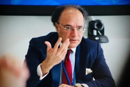 The Finance Minister Muhammad Aurangzeb said curbing militancy is key for financial stability as he finished his visit to Washington. According to officials accompanying Aurangzeb to the World Bank and IMF annual meetings said that the economy-security link came up in many of the delegation's 65 meetings in the week. One official said, "from credit rating agencies to commercial banks, everyone wanted to understand whether Pakistan's security environment is now aligned with its economic recovery," one official said. Aurangzeb in a media briefing, acknowledged that continued stability and investor confidence depend on internal peace and political cohesion. "From a financial angle, this action is necessary," he said.