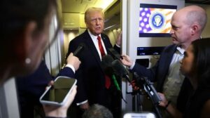 United States President Donald Trump said that despite the clashes in Gaza over the weekend, the ceasefire remains in place. "Yeah it is," he told reporters while aboard Air Force One on Sunday who asked him if the ceasefire would still be there. Trump also told reporters that the Hamas leadership was not involved in any alleged breaches and instead blamed "some rebels within." He added, "but either way, it's going to be handled properly. It's going to be handled toughly, but properly,"