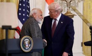 War with Pakistan 'should not happen' says Trump to Modi