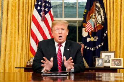 The Trump administration imposed sanctions on two of Russia's biggest oil companies as it told Moscow to agree to an immediate ceasefire in the war with Ukraine. President of the United States Donald Trump had shown he could impose penalties against Russia for continuing the war but did not take major disciplinary measures until Wednesday. In the Oval Office, Trump said he "felt it was time" for the sanctions, explaining that he "waited a long time" to impose them