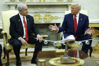Trump dismisses efforts by Israeli Lawmakers to annex the West Bank