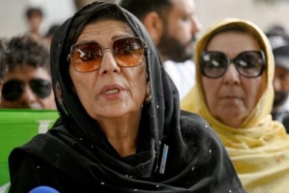 An Anti-terrorism court (ATC) in Rawalpindi told authorities to block Aleema Khan's National Identity Card (CNIC) and Passport over her failure to be present at the hearing despite a non-bailable arrest warrant against her. This is related to a case regarding a protest by PTI in November 2024, in which the court has issued arrest warrants for her several times.