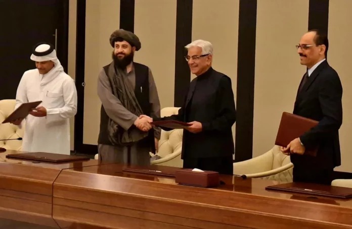 The Pakistani delegation is making a last-ditch effort to settle the issue of terrorism emanating from Afghan soil through logic during the talks with the Afghan regime in Istanbul, sources said on Tuesday. Both sides held a series of hours-long dialogues in the Turkish capital, with the Afghan delegation changing its stance due to instructions received from Kabul each time. Pakistan and Afghanistan held 18-hour talks on Monday, and now the dialogues are moving towards the final round," the sources privy to the development said. (Geo News)