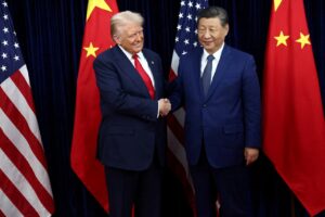 China's state media has now published a readout on Xi Jinping's comments during the meeting with Trump. The Chinese leader said both sides had reached a consensus to resolve "major trade issues". The Chinese and US teams will be working on delivering outcomes that will serve as a "reassuring pill" for both countries' economies, said Xi. He pointed out that both countries have "promising prospects" for cooperation in areas such as handling illegal immigrants, cyber fraud, money laundering and artificial intelligence, according to the readout on Xinhua News Agency. (BBC)