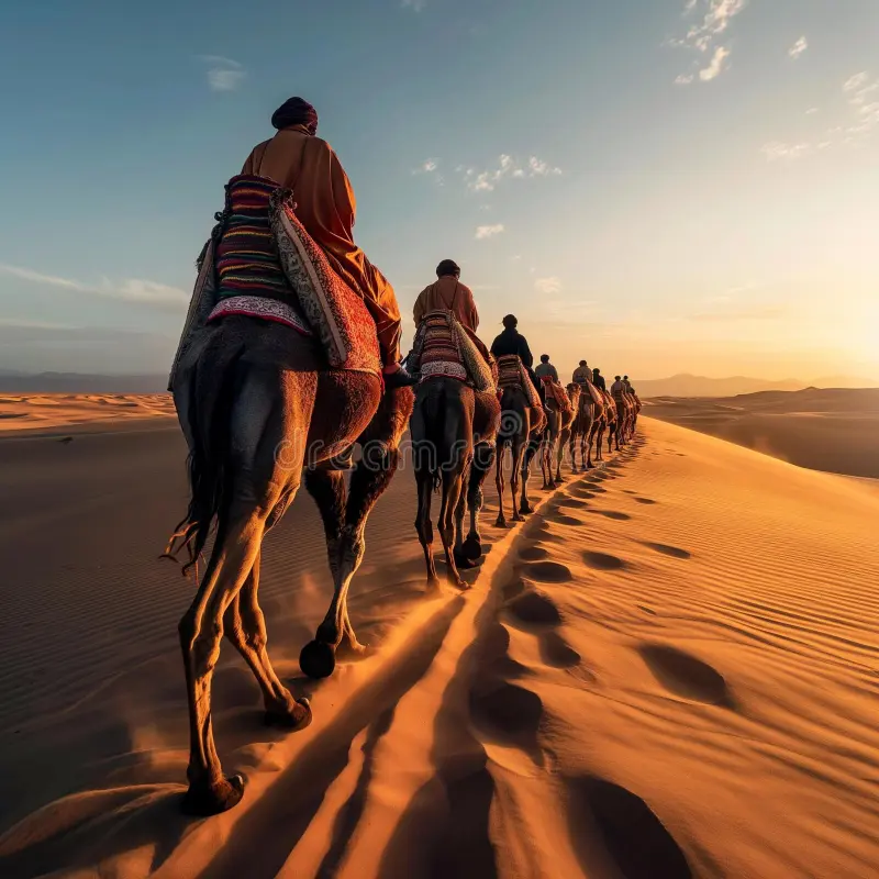 We can imagine the ancient world easily, a place where empires exist in seclusion — China, with its great wall, Rome, with its great roads; or Persia, with its great palaces. However, the links between these civilisations existed in a complex network of trading paths that wound through mountains, deserts and oceans thousands of miles long. These routes are referred to as the Silk Road, and in addition to goods, they also transported ideas, religions, and cultures. The Silk Road is one of the greatest engines of world interaction in history. The Origins of the Silk Road The origin of the Silk Road can be traced back to the second century of the Common Era, when China was under the Han Dynasty. Silk, being a fabric unfamiliar to a significant portion of the world, was in demand among the elites in the faraway regions, especially in Rome. Silk was light, strong, and glittering, which made it symbolic and gave rise to the desire to trade over long distances. Silk was not the only item. Chinese merchants sold jade, porcelain, and paper, while Central Asian merchants sold horses and wool. India provided spices and precious stones, and the Romans supplied glassware, wine, and silver. These goods were moved, which became the foundation of the global economy long before the modern age. Geography: A Path of Peril and Promise The Silk Road hardly called for just one road; it was an array of interconnected roads that overlapped each other. Sandstorms and bandits were perpetual threats for the caravanserai travelling through the sands of Central Asia (Taklamakan and Gobi), which frequently led to. Other pathways cut through the harsh ranges of the Great Pamirs and Hindu Kush, facing challenges from avalanches and thin air even for hardened traders. Nevertheless, no challenges could deter those traders. Along the way, fortified inns called caravanserais emerged and gave refuge and rest to the exhausted travellers. The highway ports grew into tiny cultural centres where traders from Arabia, China, and India exchanged languages and tales along with their goods. The Exchange of Ideas The ideological exchange was probably as powerful as the exchange of goods. Religions moved to various parts of the Silk Road easily: Buddhism went to China, spreading among monks and scholars. Merchants and missionaries also provided new grounds for Nestorian Christianity and Islam. The result of this mixing of religions was a trail of temples, mosques and monasteries along the trade tracks. The same was the case with technological innovations. The invention of paper in China was brought to the Middle East and eventually to Europe and transformed knowledge recording and sharing. Gunpowder, another Chinese invention, revolutionised warfare when it reached the West. Empires and the Silk Road In the history of human existence, there were empires that emerged and collapsed along the Silk Road, making their own fate. Eastern trade was fuelled by the need of the Romans to use luxuries, but Rome feared that the gold would trickle out of its borders in exchange for silk. The Byzantine Empire eventually came onto the scene as a force and even tried to smuggle silkworms out of China in a bid to break the Chinese monopoly. The Mongol Empire of Genghis Khan, centuries later, established a kind of relative peace called the Pax Mongolica. The empire spanned from China to Eastern Europe, allowing merchants to travel long distances with reduced risks. This stability revitalised trade, and wealth was showered on cities such as Samarkand and Kashgar, which became glittering capitals of art, architecture, and scholarship. The Decline of the Silk Road The decline of the Silk Road started in the late Middle Ages. The Ottoman Empire's rise resulted in trade restrictions and high taxes between the East and the West. Meanwhile, European explorers were in search of other sea paths to Asia, and this resulted in the Age of Exploration. The voyage of Vasco da Gama that reached the entirety of Africa and the expedition that was led by Christopher Columbus to the west shifted the balance of trade in the world to favour the sea-based routes. By the 16th century, much of the old glory of the Silk Road remained, albeit in the form of remnants of the routes that remained in use to trade in the region. Images of Vasco De Gama and Christopher Columbus The Legacy of the Silk Road Nevertheless, the heritage of the Silk Road is massive in spite of its loss. It is considered to be one of the first types of globalisation, which proves that human societies have never been isolated. The foods that we consume, the technologies we work with and even the religions we follow have spread throughout history by this historic network. Contemporary projects, such as the Belt and Road Initiative, intentionally call to mind the memory of the Silk Road and aim to restore economic and cultural connections throughout Eurasia. Historians, archaeologists, and explorers search for the remnants of caravanserais, cities, and artefacts from centuries of trade. Conclusion The Silk Road was not just a pathway; it was a living pathway for civilisations. It demonstrated that regardless of wide distances and cultural barriers, human beings can be united by one thing: curiosity, desire, and the need to have contact. The Silk Road might have been based on goods, but the real jewels were ideas and culture. The Silk Road is a reminder of the fact that the world has been woven together in some manner or other in the ever-shifting sands of history.