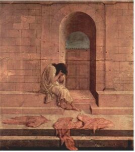 Sonnet 29: When, in disgrace with fortune and men’s eyes