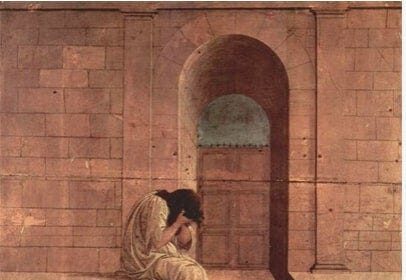 Sonnet 29: When, in disgrace with fortune and men’s eyes