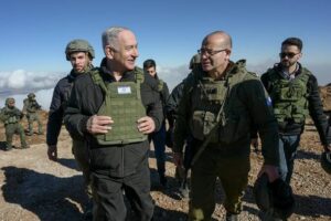 Netanyahu's visit to occupied territory condemned by Syria