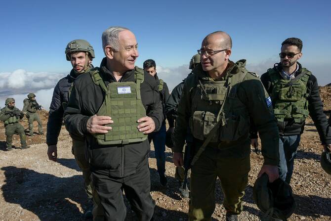 Netanyahu's visit to occupied territory condemned by Syria