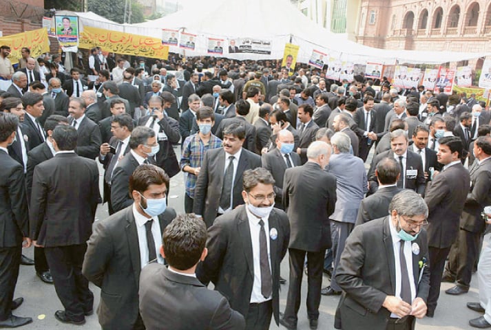 Punjab Bar Council elections Update Result 1 November 2025