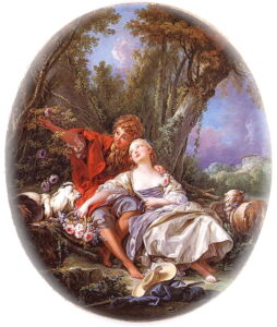 The Passionate Shepherd to His Love