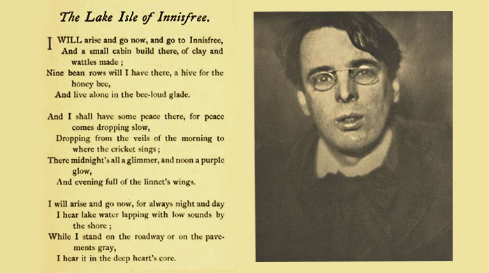 The Lake Isle of Innisfree — W.B. Yeats