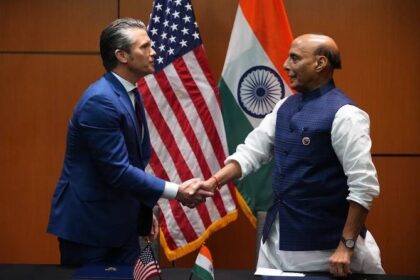 India and the United States on Friday inked a 10-year defence framework agreement, a deal India’s defence minister described as a “signal” of growing strategic alignment, even as warming US-China ties raised questions about the region’s geopolitical landscape. Indian reports confirmed the defence pact was sealed at a meeting here between Defence Minister Rajnath Singh and his American counterpart Peter Hegseth. The “convergence” however seemed undermined by a potentially opposite view on the Obama era encircling of China that Chinese and US presidents presented at a globally watched meeting in South Korea. (DAWN)