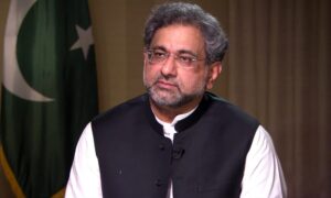 Former prime minister Shahid Khaqan Abbasi’s health has improved after a cardiac issue yesterday, his Awaam Pakistan party said on Sunday. Abbasi complained of pain in his shoulder yesterday morning and was “immediately taken to a nearby hospital, where doctors diagnosed a cardiac issue during examination”, Awaam Pakistan spokesperson Dr Zafar Mirza said in a statement. “The doctors provided him with timely treatment, after which his health has improved significantly, and he is resting at the hospital,” the statement added. It prayed for the speedy recovery of the Awaam Pakistan chief and urged the media to be considerate of his “private life and privacy”. (DAWN)