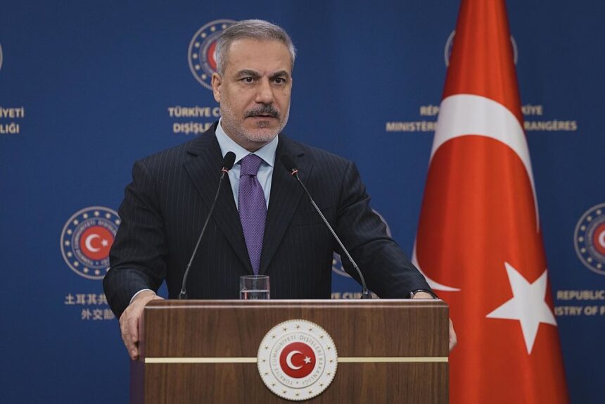 Turkish Foreign Minister Hakan Fidan is expected to call at a meeting in Istanbul on Monday for arrangements to be made as soon as possible to ensure the security and administration of Gaza by Palestinians, a foreign ministry source said on Sunday. The foreign ministers of Qatar, Saudi Arabia, the United Arab Emirates, Jordan, Pakistan and Indonesia are set to join the meeting on ceasefire developments and the humanitarian situation in Gaza, the Turkish foreign ministry source said. The source said Fidan was expected to "emphasise the importance of coordinated action by Muslim countries for the ceasefire to evolve into a lasting peace." Countries taking part in the Istanbul talks all attended a meeting with U.S. President Donald Trump in New York in September on the sidelines of the U.N. General Assembly. (Reuters)