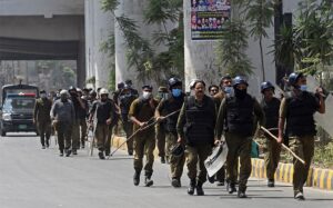 Punjab’s Home Department has extended Section 144 across the province until November 8, banning protests, rallies, sit-ins, and public gatherings due to concerns over terrorism and public order, a statement issued on Sunday said. Section 144 of the Criminal Procedure Code is a legal provision that empowers district administrations to prohibit an assembly of four or more people in an area for a limited period. “In view of security threats, public processions and sit-ins can be soft targets for terrorists,” the home department said in its statement. “Malignant elements can take advantage of public protests and carry out anti-state activities to fulfil their nefarious intentions.” (DAWN)