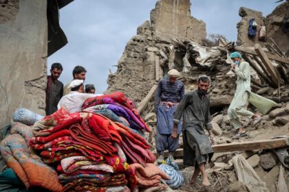 A Minimum of Seven people Killed in 6.3 Magnitude Earthquake in Northern Afghanistan