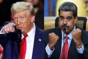 Trump Downplays Chances of War with Venezuela