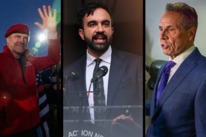 New York Mayoral Election Underway