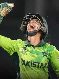 Pakistan wicketkeeper Sidra Nawaz was named in ICC Women’s World Cup Team of the Tournament unveiled on Tuesday, becoming the only player named in a side to miss out on the final four. Hosts India defeated South Africa by 52 runs on Sunday in the final to claim their first-ever World Cup. Both teams boasted three players each in the final XI, as did semi-finalists Australia. England’s Sophie Ecclestone is also included in the list, with compatriot Nat Sciver-Brunt named as the 12th player. Sidra finished the competition with the most dismissals. In spite of Pakistan’s league phase exit, Sidra was excellent accompaniment for the performing Pakistan bowling unit, shining in particular up to the stumps with four stumpings. (DAWN)